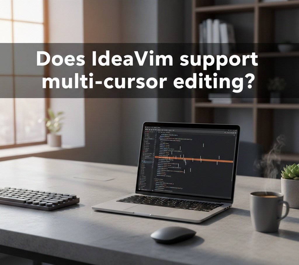 Does IdeaVim support multi-cursor editing