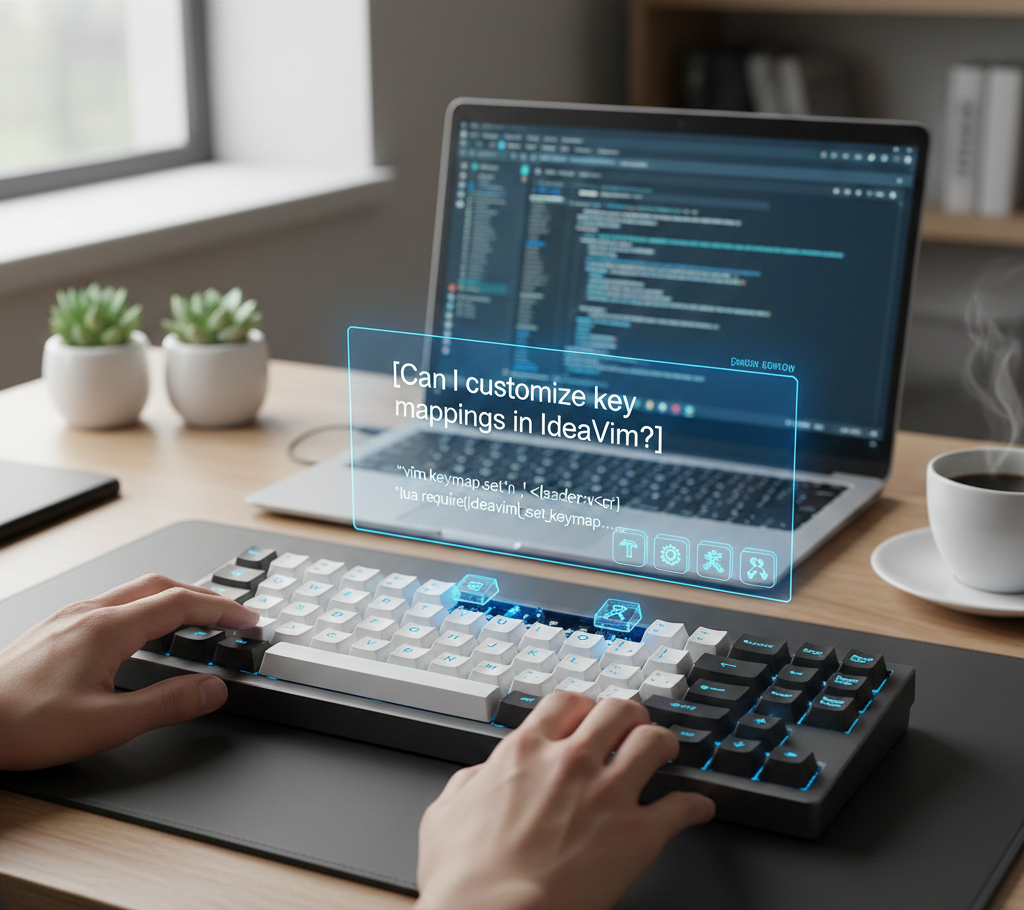 Can I customize key mappings in IdeaVim?