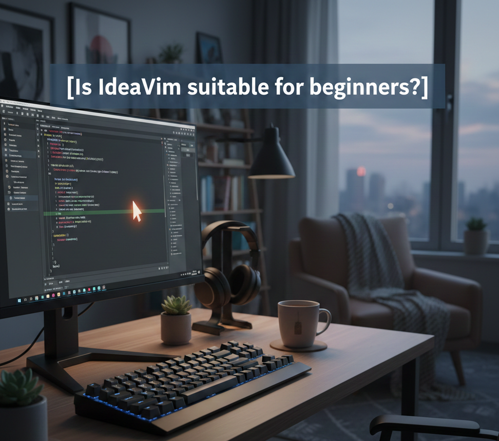 Is IdeaVim suitable for beginners